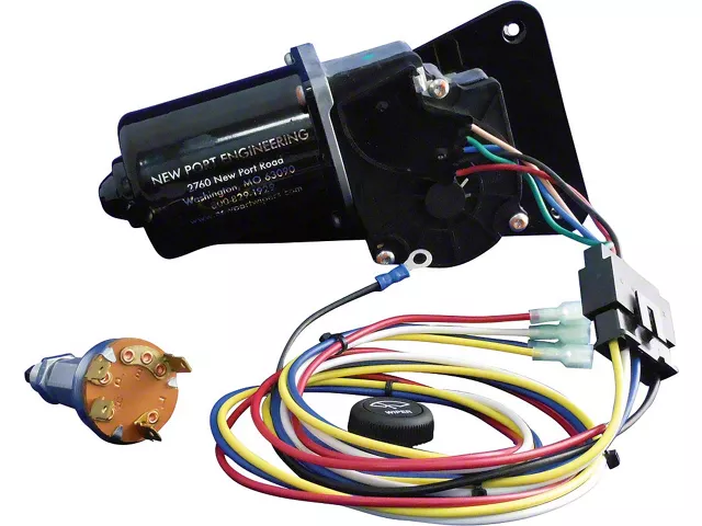 Electric Wiper Motor,Replacement,63-64