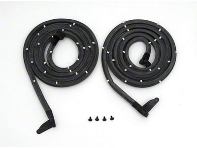 1963-1964 Chevy Impala Hardtop & Convertible Door Weatherstrip