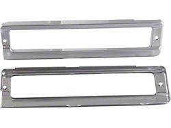 Bezels, Parking Light (63-64 Chevy II)
