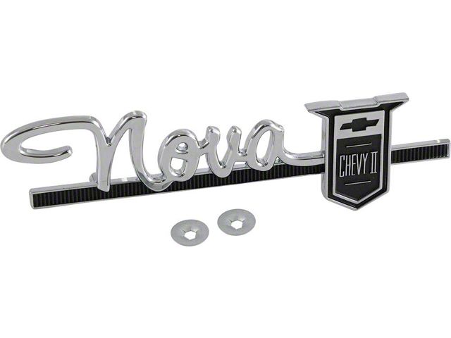 1963-1964 Chevy Nova Glove Box Emblem