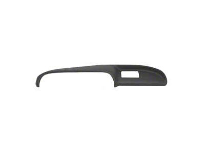 1963-1964 Chevy Padded Dash Black