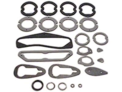 1963-1964 Corvette Body Seal Kit