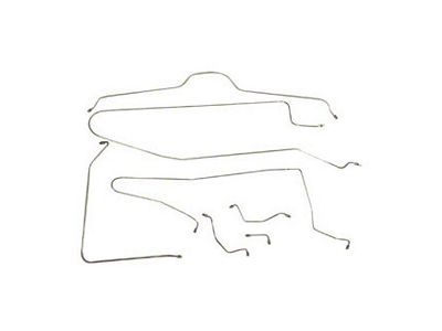 Brake Line Kit,WO/PB,63-64