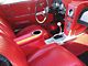 1963-1964 Corvette Center Console Custom With Cup Holder Red