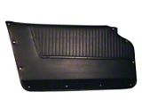 1963-1964 Corvette Convertible Standard Door Panels Without Trim (Sting Ray Convertible)