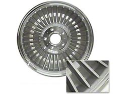 Direct Bolt Knockoff Wheel Light Face Replica (63-64 Corvette C2)