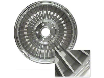 1963-1964 Corvette Direct Bolt Knockoff Wheel Light Face Replica