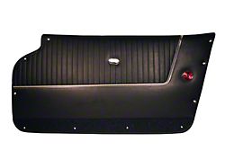 Panels,Dr Compl Convetible Black,63-64 (Sting Ray Convertible)
