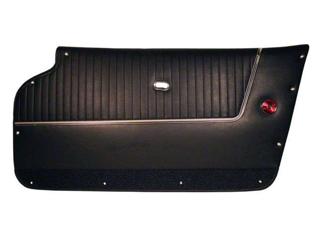 1963-1964 Corvette Door Panels, Deluxe, With Trim, Coupe (Sting Ray Sports Coupe)