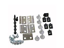 1963-1964 Corvette Grille Molding Clip Kit Lower 