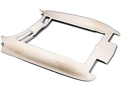 Hood Surround White (63-64 Corvette C2)