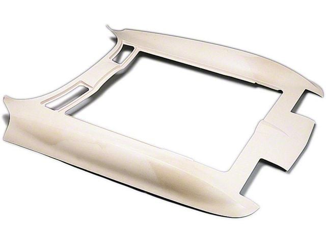 1963-1964 Corvette Hood Surround White