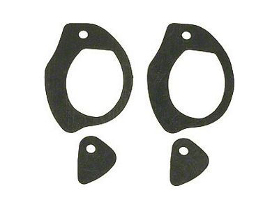 1963-1964 Corvette Outside Door Handle Gasket Set