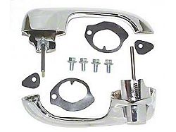 Outside Door Handles, 1963-1964Early