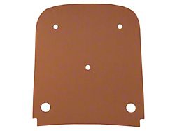 1963-1964 Corvette Seat Back Cardboard 