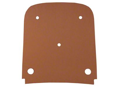 1963-1964 Corvette Seat Back Cardboard