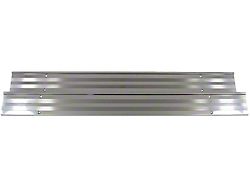 Sill Plate, Correct 4 Hole, Grooves & Finish (63-64 Corvette C2)