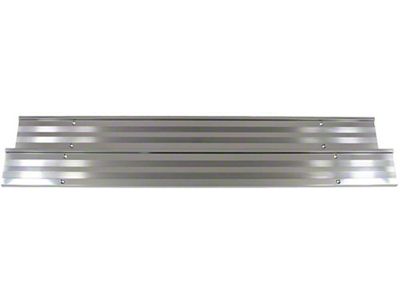 Sill Plate, Correct 4 Hole, Grooves & Finish, 63-64E