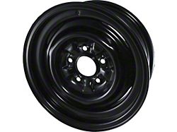 1963-1964 Corvette Steel Wheel Set 15 x 5.5