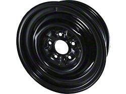 1963-1964 Corvette Steel Wheel Set 15 x 5.5