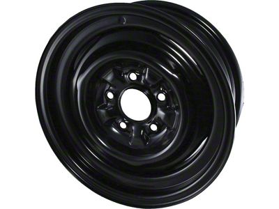 1963-1964 Corvette Steel Wheel Set 15 x 5.5