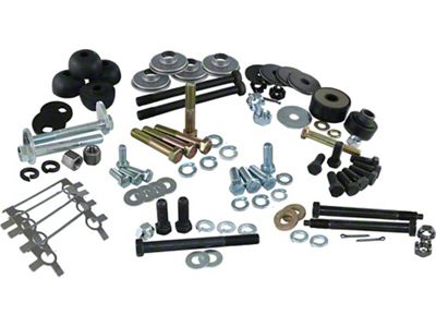 Suspension Mounting Kit, Rear, 1963-1964