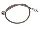 1963-1964 Corvette Tachometer Cable With Gray Case