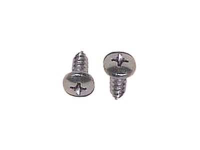 1963-1964 Corvette Vent Cable to Dash Screws