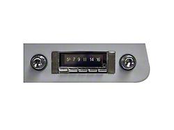Custom Autosound USA-740 Series Radio with Bluetooth (63-64 Impala)