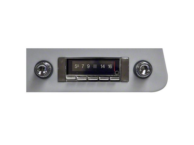 Custom Autosound USA-740 Series Radio with Bluetooth (63-64 Impala)