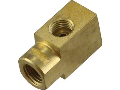 Block,Brake Dist Lf Rear,63-65