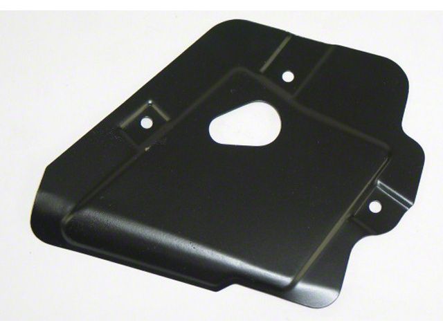 1963-1965 Corvette Door Access Plate Front Small Right Side