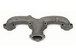 Exhaust Manifold Small Block 2-1/2 Left With Fuel Injection (63-65 Corvette C2)