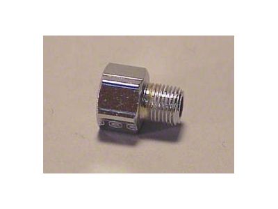 1963-1965 Corvette Fuel Pump To Carburetor Fuel Line Fitting