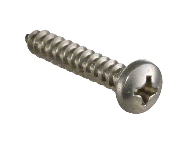 Gas Filter Bracket Screw, 1963-1965