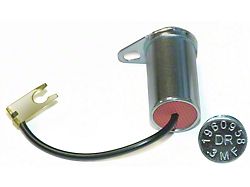 Ignition Coil Capacitor,w/Bracket, Small Block, 1963-1965
