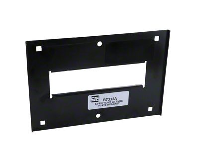 License Plate Bracket, Front, 1963-1965