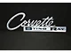 1963-1965 Corvette Metal Sign Rear Emblem Stingray