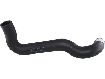 Radiator Hose, Lower, Small Block, 1963-1965