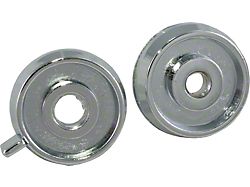 1963-1965 Corvette Radio Volume And Tuner Spacers 