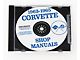 1963-1965 Corvette Shop Manuals (CD-ROM)