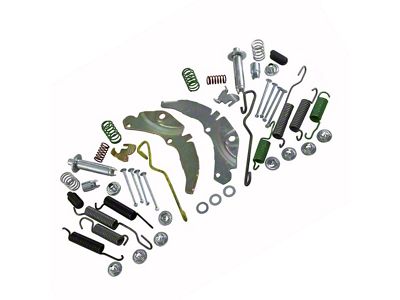 1963-1965 Corvette Wheel Brake Hardware Kit Front