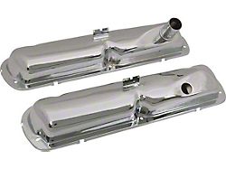 Chrome Valve Covers - Original 289 HiPo Style (63-65 Falcon; 64-65 Comet; 64-65 Falcon Sedan Delivery)