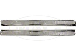 Scuff Plates-Pr (63-65 Comet; 63-65 Falcon; 63-65 Falcon Sedan Delivery)