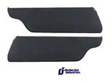 Sun Visor - Black - All 2 & 4 Door Sedans (60-65 Comet; 60-65 Falcon)