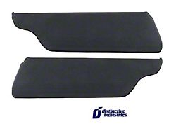 1963-1965 Sun Visor - Black - All 2 & 4 Door Sedans - Falcon