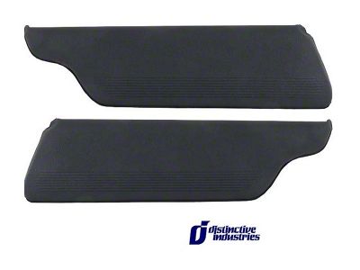 1963-1965 Sun Visor - Black - All 2 & 4 Door Sedans - Falcon