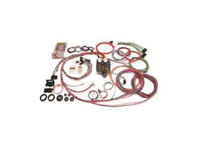 1963-1966 Chevrolet Truck 19 Circuit Customizable Harness
