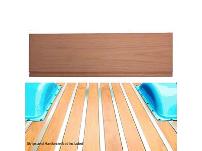 1963-1966 Chevy-GMC Truck Bed Floor Wood-Oak, Fleetside Longbed-Undrilled