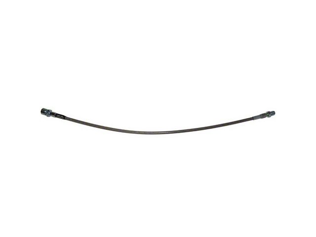 1963-1966 Chevy-GMC Truck Brake Hose, Rear, Drum Brakes, Braided Stainless Steel